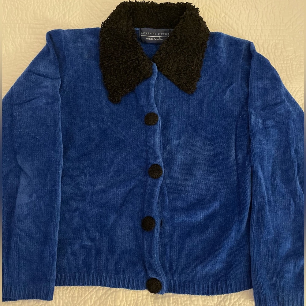 Catherine Stewart sweater